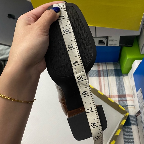 Circus NY By Sam Edelman Polly Ankle Croc Boot - Picture 13 of 14